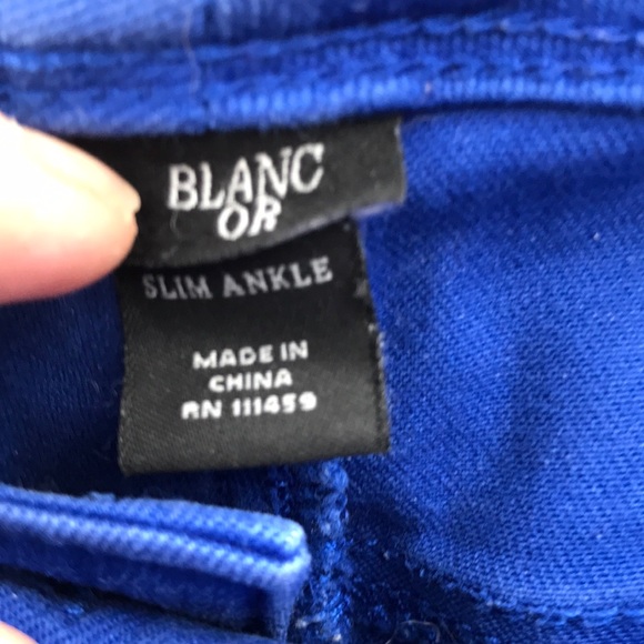 WHBM COLORED JEANS ๐ - Picture 8 of 8